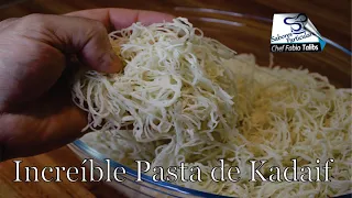 Kadaif or Kataifi pasta, how to make it the easiest way, it doesn't fail !!!!!!