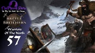Let's Play Battle Brothers - Warriors Of The North - Part 57 - Whip Beats Casper!