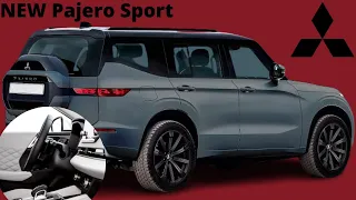 2024 Mitsubishi Pajero sport - All New Mitsubishi Pajero Sport [2024] Interior & Exterior Details