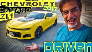 2017 Chevrolet Camaro ZL1 Review - Driven Hard!