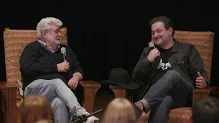 George Lucas and Dave Filoni Talk The Clone Wars