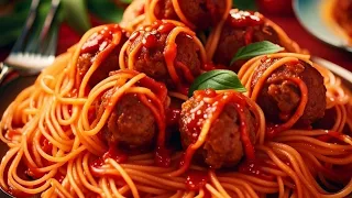 AVEC VIANDE Spaghetti préparé différemment😋👌une recette a testé absolument ! 🔝