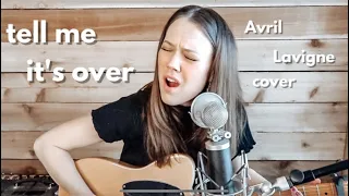 "Tell Me It's Over" by Avril Lavigne | Jesse Spradlin (Cover)