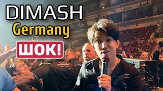 Я ОПЯТЬ В ШОКЕ КАК ДИМАША ПРИНИМАЛИ В ГЕРМАНИИ! || DIMASH IN GERMANY