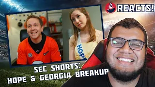 SEC Shorts - Georgia wins it all and Hope moves on | Slumpbuster Reacts!