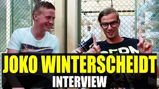 JOKO WINTERSCHEIDT Interview: Klaas, HalliGalli, Palina Rojinski, Matthias Schweighöfer