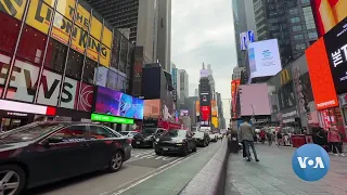 New York Introduces Congestion Fee to Drive into Midtown Manhattan | VOANews