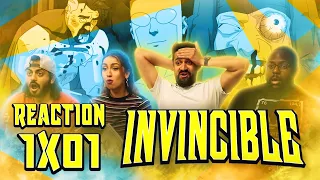 Invincible - 1x1 It's About Time - Group Reaction