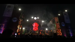 The Down Troddence live at NH7 Weekender 2022, Pune
