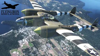 FlyingIron Simulations P38L Lightning PREVIEW! - MSFS 2020