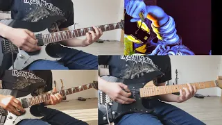 Iron Maiden - Run Silent Run Deep - Guitar cover