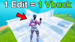 1 Edit = 1 VBuck