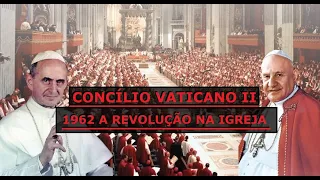 Documentário: Concílio Vaticano II 1962 A Revolução Na Igreja