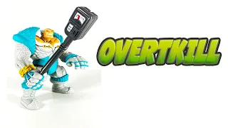 1994-95 OVERTKILL Figure by Todd Toys - McFarlane Toys 3 of 6 Video Review