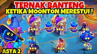 DETIK-DETIK KE MYTIC MALAH DAPET BANTENG MERAH B3 2 BIJI ! NIH COMMANDER BUAT PUSH RANK MAGIC CHESS