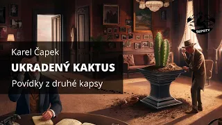 Karel Čapek - Ukradený kaktus - mluvené slovo CZ, audiokniha
