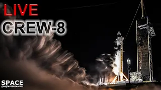 Watch NASA and SpaceX Crew-8 Live Broadcast from Kennedy Space Center