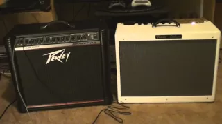 Peavey Bandit 112 vs Fender Hot Rod Deluxe