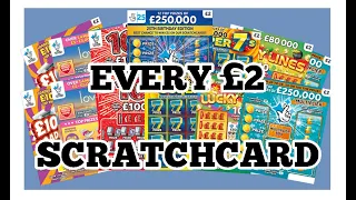 Buying Every £2 Scratchcard!