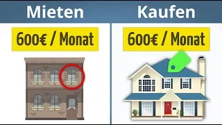 Kaufen oder Mieten: Was lohnt sich eher?