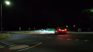 Ford Fiesta ST Mk8 Milltek exhaust acceleration