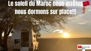 Des inquiétudes dans le  Désert Marocain de l'Erg Chigaga!!!