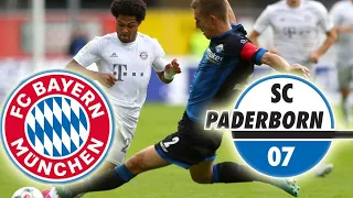 Bayern vs Paderborn 3-2 All Goals & Highlights - Resumen & Goles 2020 PHOTOS