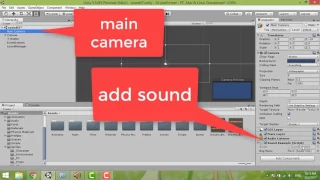 Ep. 11 click button to play sound effect/ audio/ background music using unity script