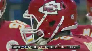 Chiefs Defensive Highlights Vs Patriots