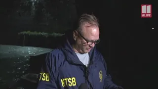 NTSB arrives at DeKalb plane crash site, gives update on investigation