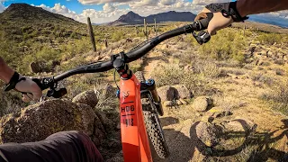 The PERFECT winter warmup | Mountain Biking Hawes in Arizona