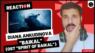 DIANA ANKUDINOVA - "Baikal" (OST - "Spirit of Baikal) | REACTION | WOW!!!