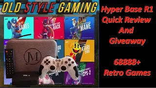 Hyper Base R1 Retro Game Box Quick Review and Giveaway