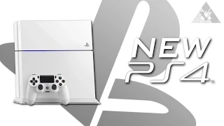 NEW PlayStation 4 - Lighter, Quieter, Power Efficient