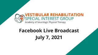 Facebook Live July 7 2021