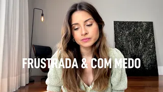 Vida de tentante: Frustrações e minha perda gestacional