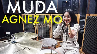 Muda (Agnez Mo) Drum Cover by Kezia Grace