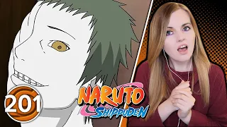 Painful Decision - Naruto Shippuden Episode 201 Reaction | Suzy Lu