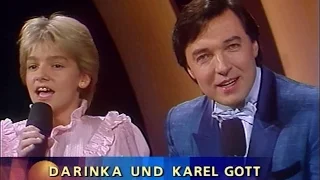 Darinka & Karel Gott - Fang das Licht (Ein Kessel Buntes 1985)