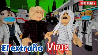 EL EXTRAÑO VIRUS - Parte 2 - FINAL | Mini Pelicula | Brookhaven rp🏡 historia de roblox