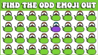 HOW GOOD ARE YOUR EYES #200 | Find The Odd Emoji Out | Emoji Puzzle Quiz