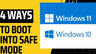 How to Boot into Safe Mode in Windows 10/11 (4 Ways)