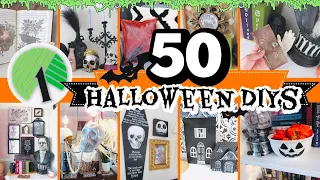 50 *BEST* Dollar Tree Halloween DIYS/HACKS 🎃(EASY and SPOOKY HALLOWEEN Compilation)