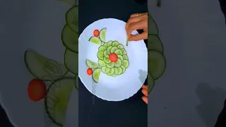 salad Decorations Ideas By Neelam ki recipes 😋...#shorts