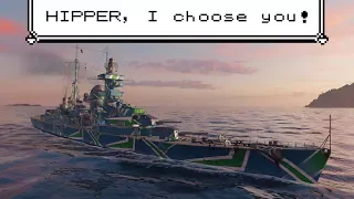 Admiral Hipper / "I have witnessed many things"