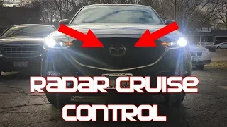 How Radar Cruise Control Works In The Mazda Cx-5