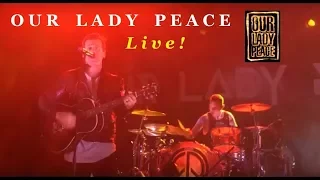 Our Lady Peace Live! Buffalo NY 6-29-17