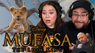 Mufasa THE LION KING Official Trailer Reaction | Disney