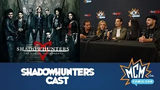 The Cast Of Shadowhunters Interview!