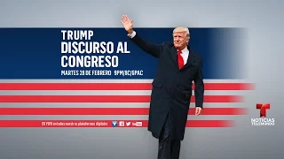 EN VIVO: Discurso de Donald Trump al congreso (español)